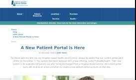 
							         A New Patient Portal is Here - Lompoc Valley Medical Center								  
							    