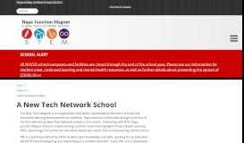 
							         A New Tech Network School - Napa Junction Elementary								  
							    