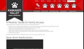 
							         A Parents' Guide to Family Access - Kankakee Valley School ...								  
							    