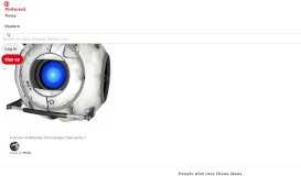 
							         A picture of Wheatley (the bad guy) from portal 2 - Pinterest								  
							    