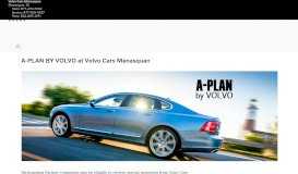 
							         A-Plan By Volvo At Volvo Car Manasquan								  
							    