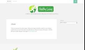
							         A portal for information on living healthy in South Australia								  
							    