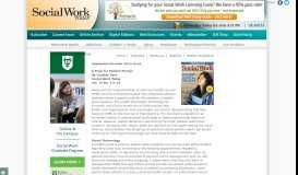 
							         A Push for Patient Portals - Social Work Today Magazine								  
							    