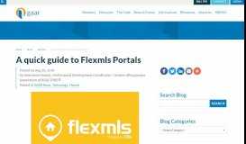 
							         A quick guide to Flexmls Portals | GAAR Blog | Greater Albuquerque ...								  
							    