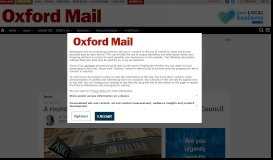 
							         A round up of planning applications to Oxford City Council | The ...								  
							    