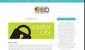 
							         A Safer City - Canterbury Bid								  
							    