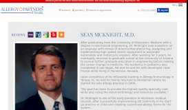 
							         A. Sean McKnight, M.D. | Allergy Partners of Nevada								  
							    