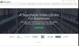 
							         A Secure, Searchable Video Library For Businesses | Panopto								  
							    