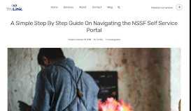 
							         A Simple Step By Step Guide On Navigating the NSSF Self Service ...								  
							    