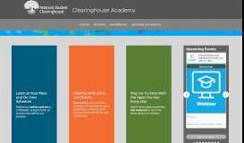 
							         A Sneak Peek at MyHub Student Portal - Clearinghouse Academy								  
							    