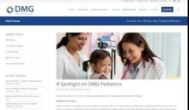 
							         A Spotlight on DMG Pediatrics | AZ Medical Group								  
							    