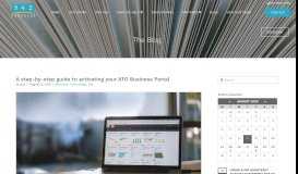 
							         A step-by-step guide to activating your ATO Business Portal - 542 ...								  
							    