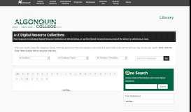 
							         A-Z Digital Resource Collections - Subject Guides								  
							    