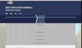
							         A01711 Summary - New York State Assembly | Bill Search and ...								  
							    