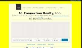 
							         A1 Connection Realty | 813-633-2020 | Sun City Center ...								  
							    