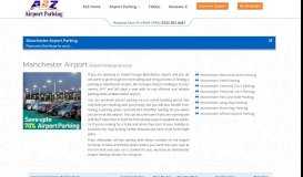 
							         A2Z Manchester Terminal 1& 3 Airport Parking Book Now! 70% OFF								  
							    