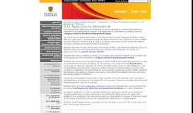 
							         A.4.1 Application for Admission - University of Calgary								  
							    