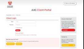 
							         A4G Client Portal - A4G LLP								  
							    