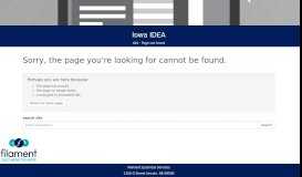 
							         A&A Account for State ID (for HearForm or AEAs) - Iowa IDEA								  
							    
