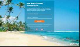 
							         AAA and CAA Travel Professionals - Viator								  
							    