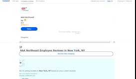 
							         AAA Northeast Employee Reviews - Indeed								  
							    