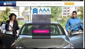 
							         AAA Parking - Forgot Password - AAA Parking Portal								  
							    