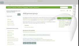
							         AAB genome group | The banana knowledge platform of the ProMusa ...								  
							    