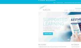 
							         AACDS: Cosmetic Dermal Science & Cosmetic Nursing Perth								  
							    
