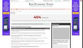 
							         Aadhaar Card Download - The Economic Times								  
							    