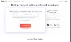 
							         Aadhar Card Status: How to Check Aadhaar Card Status Online?								  
							    