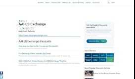 
							         AAFES Exchange, Military Star Card | Military.com								  
							    