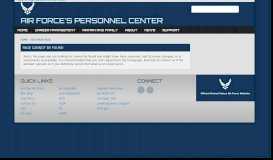 
							         AAFES Online Shopping FAQs - Air Force Personnel Center								  
							    