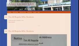 
							         aait registrar								  
							    