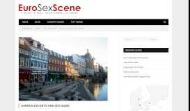 
							         Aarhus Escorts and Sex Guide | Euro Sex Scene								  
							    