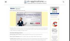 
							         Aaron's Application, Jobs & Careers Online - Job-Applications.com								  
							    