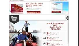 
							         AARP® Credit Card from Chase | Travel Rewards - Credit Cards								  
							    
