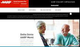 
							         AARP Dental Insurance Plan - Delta Dental Insurance								  
							    
