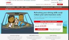 
							         AARP Driver Safety | Online Defensive Driving Course | AARP								  
							    