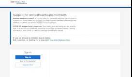 
							         AARP Medicare Member Sign In - medicare.uhc.com								  
							    
