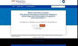 
							         AARP® Medicare Plans from UnitedHealthcare®								  
							    
