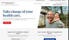 
							         AARP® Medicare Supplemental Insurance by United Healthcare								  
							    