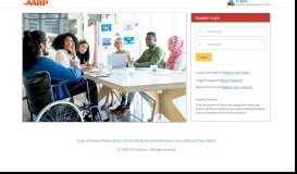 
							         AARP Supplier Diversity Portal								  
							    