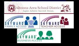 
							         AASD Skyward - Altoona Area School District								  
							    