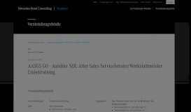 
							         AASG5 GO - Autoline NDL After Sales ... - Mercedes-Benz Consulting								  
							    