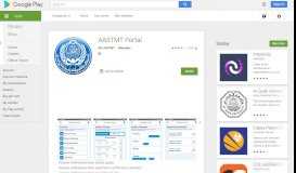 
							         AASTMT Portal – Apps on Google Play								  
							    