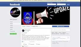 
							         AAU Update - Posts | Facebook								  
							    