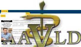 
							         AAVLD Continuing Education								  
							    