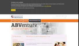 
							         AB Ventures Student Entrepreneur Fund | ABVenture Zone | The ...								  
							    