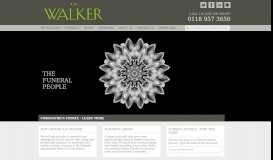 
							         AB Walker: Funeral Directors Berkshire | Funerals Oxfordshire								  
							    