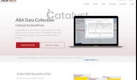 
							         ABA Data Collection Software | Catalyst by DataFinch								  
							    